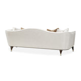 Paris Chic Espresso/Cremini Sofa - Ornate Home