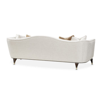Paris Chic Espresso/Cremini Sofa - Ornate Home