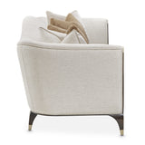 Paris Chic Espresso/Cremini Sofa - Ornate Home