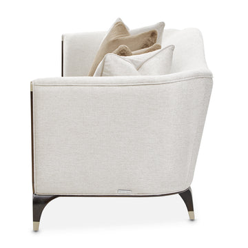Paris Chic Espresso/Cremini Sofa - Ornate Home