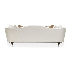 Paris Chic Espresso/Cremini Sofa - Ornate Home