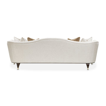 Paris Chic Espresso/Cremini Sofa - Ornate Home