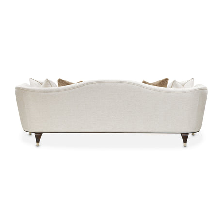Paris Chic Espresso/Cremini Sofa - Ornate Home