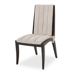 Paris Chic Espresso/Doeskin Dining Side Chair - Ornate Home