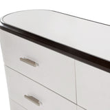 Paris Chic Espresso Dresser - Ornate Home