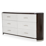 Paris Chic Espresso Dresser - Ornate Home