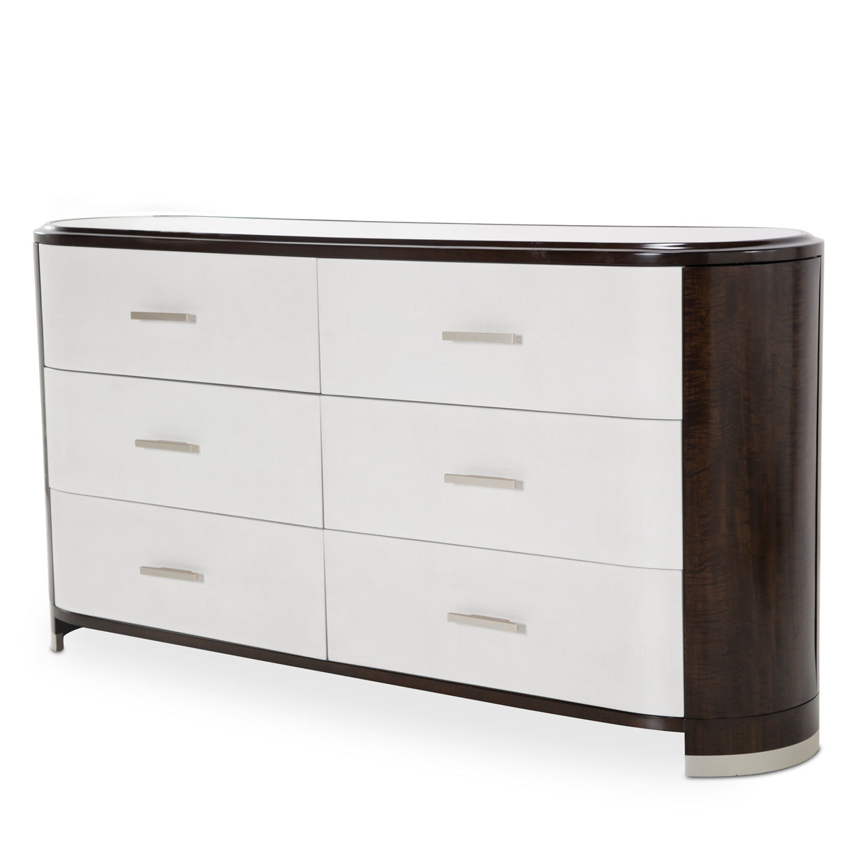 Paris Chic Espresso Dresser - Ornate Home