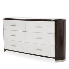Paris Chic Espresso Dresser - Ornate Home