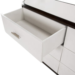 Paris Chic Espresso Dresser - Ornate Home