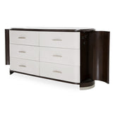 Paris Chic Espresso Dresser - Ornate Home