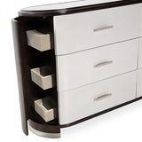Paris Chic Espresso Dresser - Ornate Home