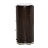 Paris Chic Espresso Dresser - Ornate Home