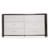 Paris Chic Espresso Dresser - Ornate Home