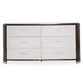 Paris Chic Espresso Dresser - Ornate Home