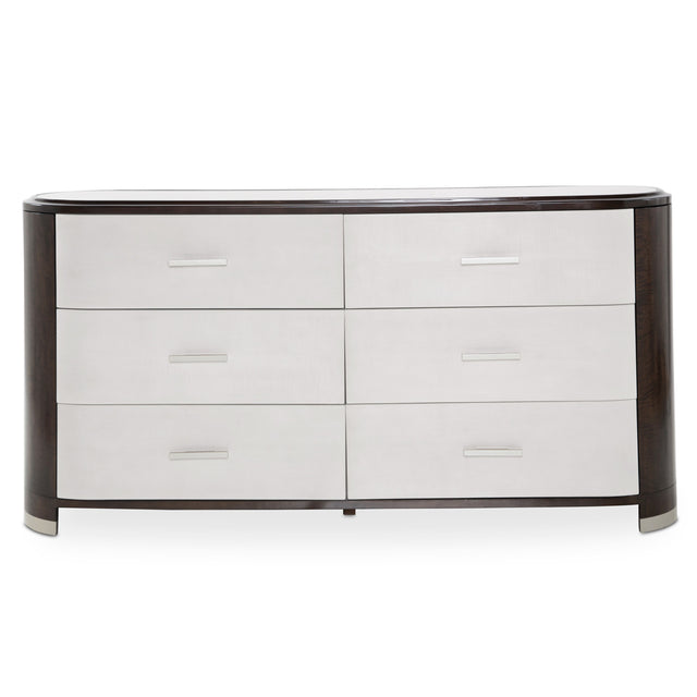 Paris Chic Espresso Dresser - Ornate Home