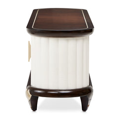 Paris Chic Espresso Media Cabinet - Ornate Home