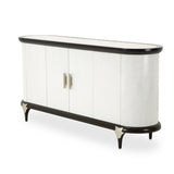 Paris Chic Espresso Sideboard - Ornate Home