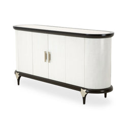 Paris Chic Espresso Sideboard - Ornate Home
