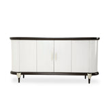 Paris Chic Espresso Sideboard - Ornate Home
