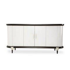 Paris Chic Espresso Sideboard - Ornate Home