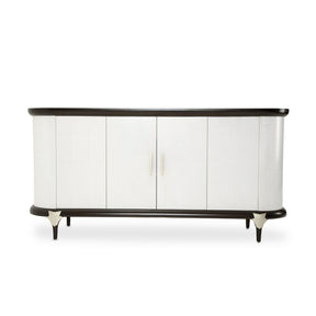 Paris Chic Espresso Sideboard - Ornate Home