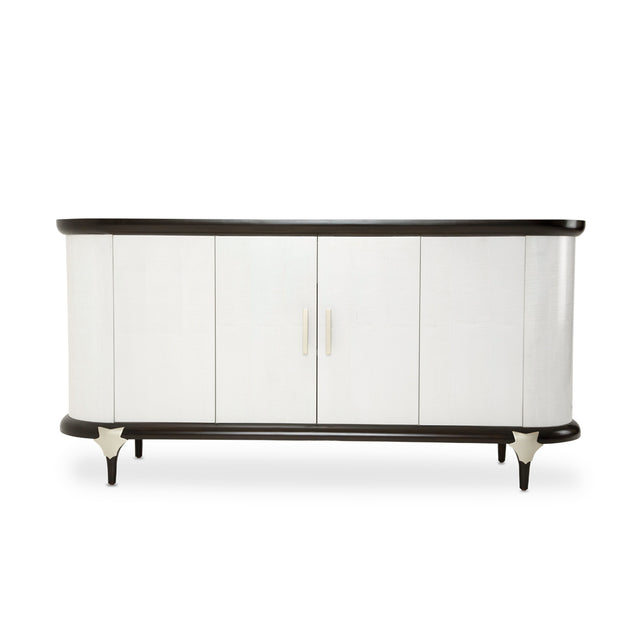 Paris Chic Espresso Sideboard - Ornate Home