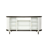 Paris Chic Espresso Sideboard - Ornate Home