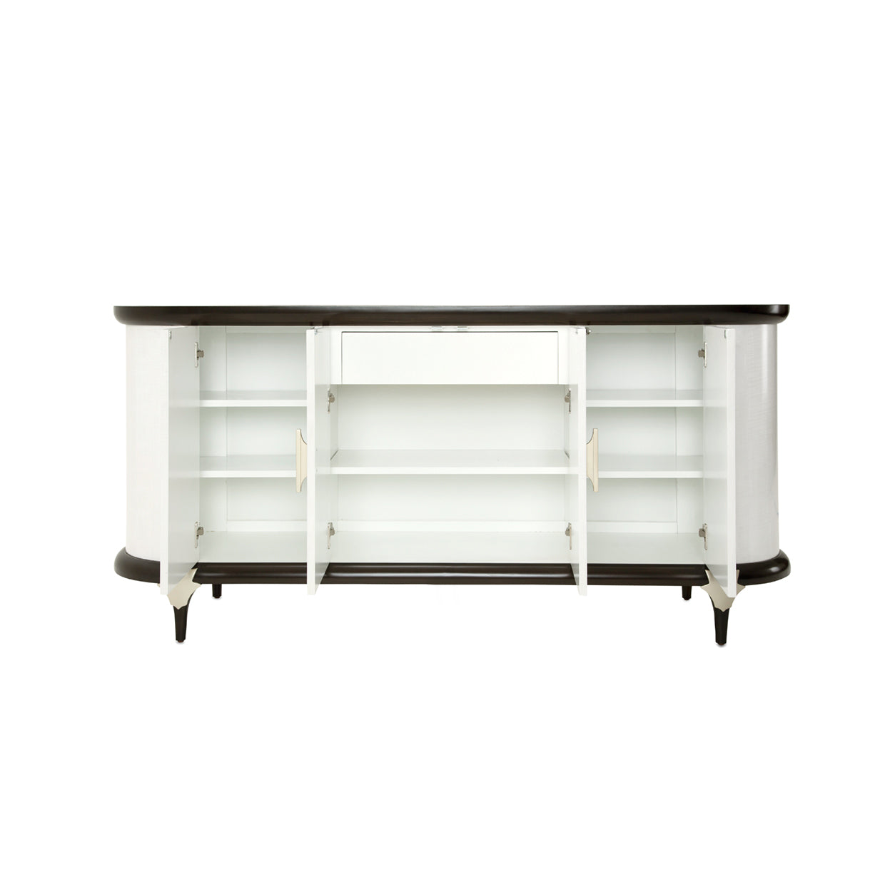 Paris Chic Espresso Sideboard - Ornate Home