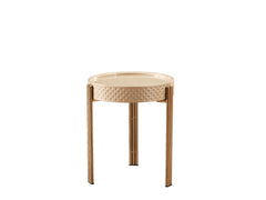 Paris Cream End Table - Ornate Home