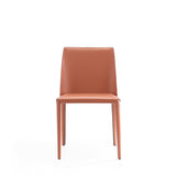 Paris Dining Chair in Clay (set of 2) - Ornate Home