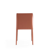 Paris Dining Chair in Clay (set of 2) - Ornate Home
