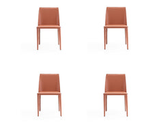 Paris Dining Chair in Clay (set of 4) - Ornate Home