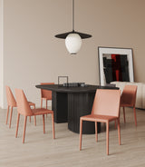 Paris Dining Chair in Clay (set of 4) - Ornate Home