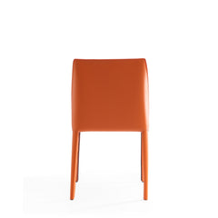 Paris Dining Chair in Coral (set of 2) - Ornate Home