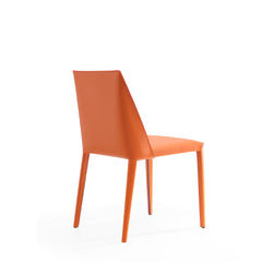 Paris Dining Chair in Coral (set of 2) - Ornate Home