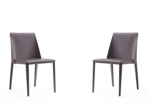 Paris Dining Chair in Grey (set of 2) - Ornate Home