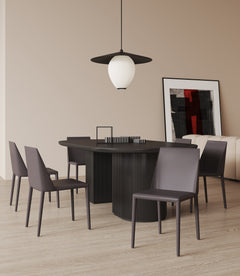 Paris Dining Chair in Grey (set of 2) - Ornate Home