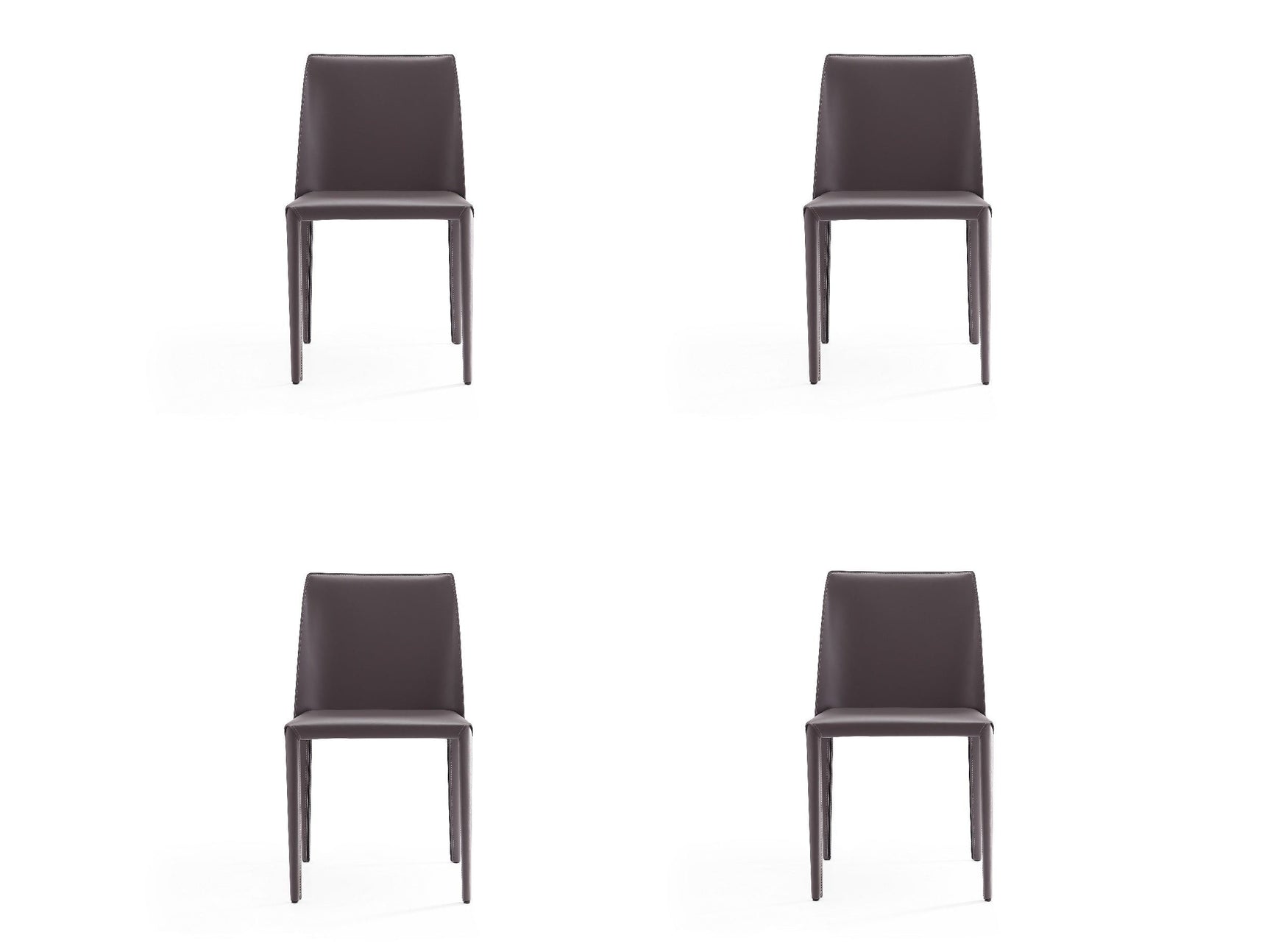 Paris Dining Chair in Grey (set of 4) - Ornate Home