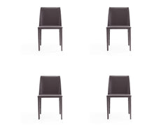Paris Dining Chair in Grey (set of 4) - Ornate Home