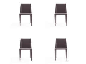 Paris Dining Chair in Grey (set of 4) - Ornate Home