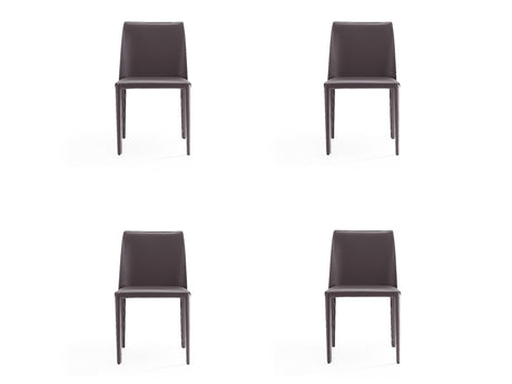 Paris Dining Chair in Grey (set of 4) - Ornate Home