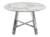 Paris Marble Round Dining Table - Ornate Home