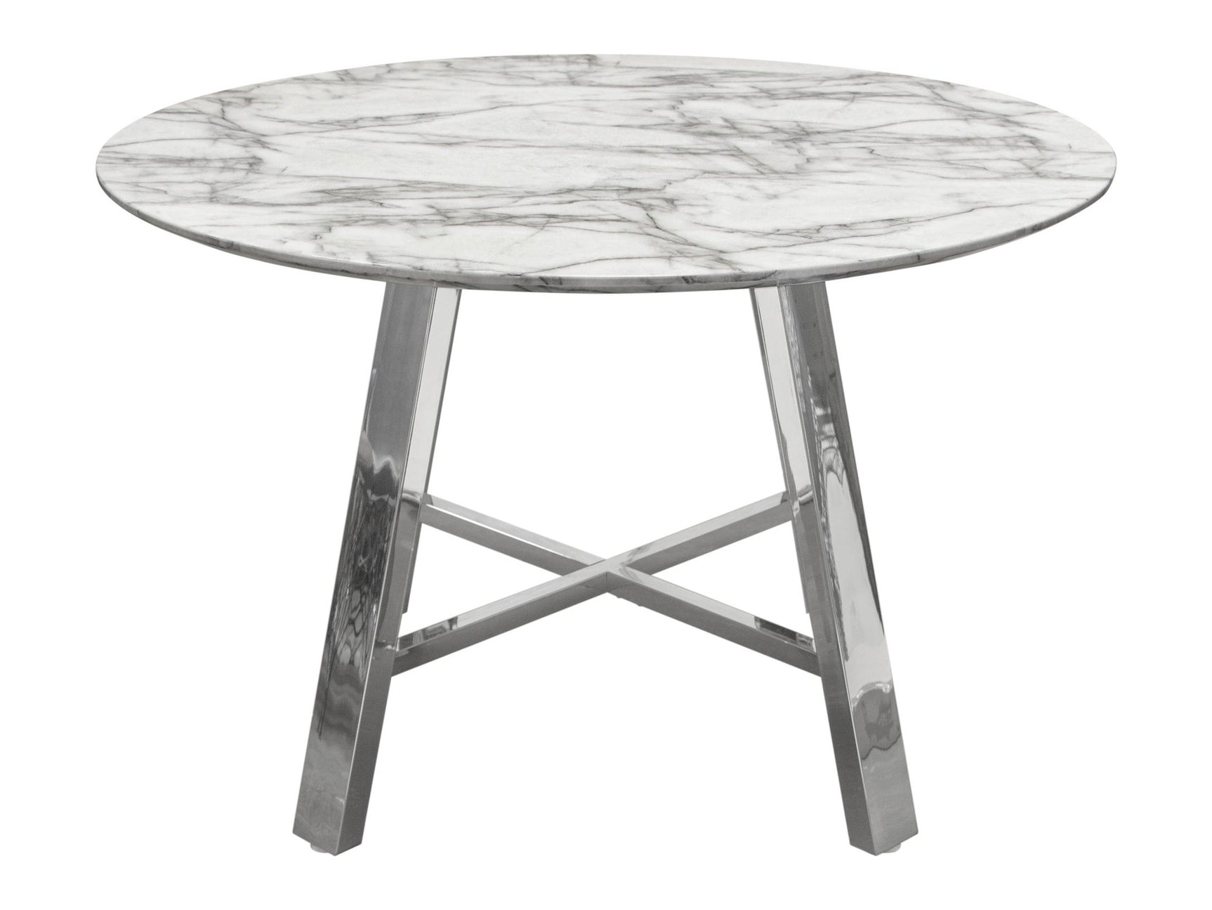 Paris Marble Round Dining Table - Ornate Home