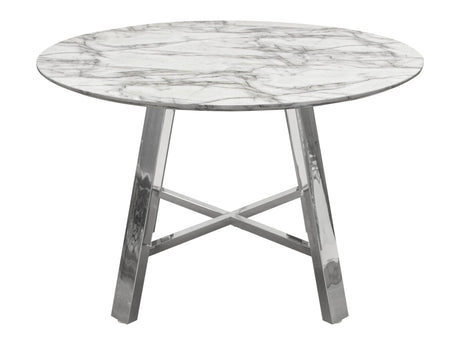 Paris Marble Round Dining Table - Ornate Home