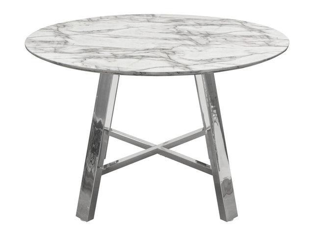 Paris Marble Round Dining Table - Ornate Home