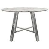 Paris Marble Round Dining Table - Ornate Home