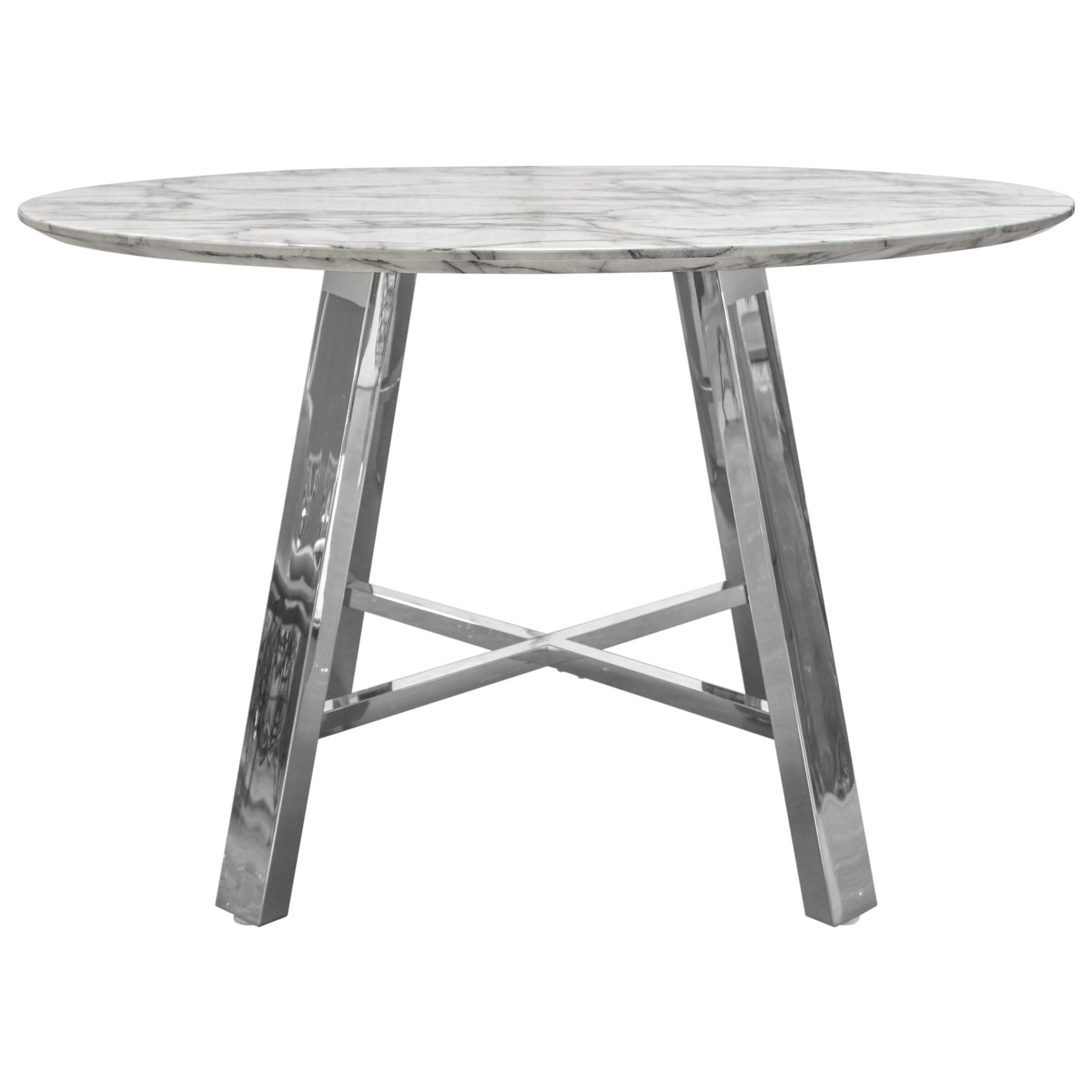 Paris Marble Round Dining Table - Ornate Home