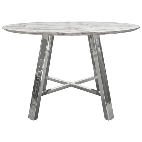 Paris Marble Round Dining Table - Ornate Home