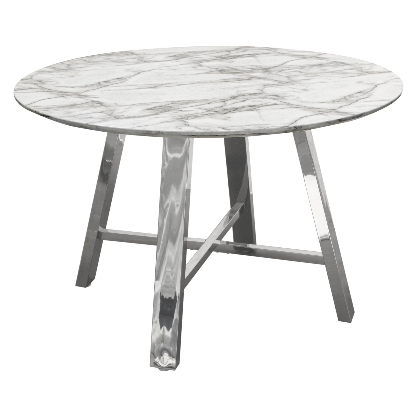 Paris Marble Round Dining Table - Ornate Home