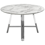 Paris Marble Round Dining Table - Ornate Home